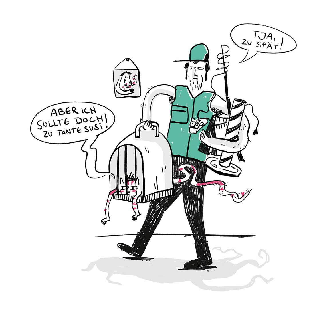Editorial Desing & Illustration